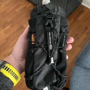 Brand new Orange Mud soft flask